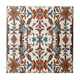 Azulejo De Cerâmica Fabuloso Outono e Azul