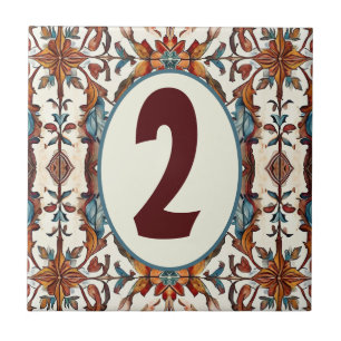 Azulejo De Cerâmica Fabuloso personalizável queda e azul