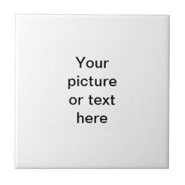 Azulejo De Cerâmica Faça seu próprio costume personalizado