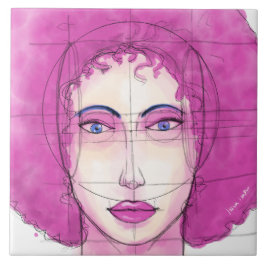 Azulejo De Cerâmica Face 10