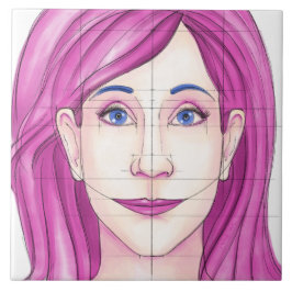 Azulejo De Cerâmica Face 31