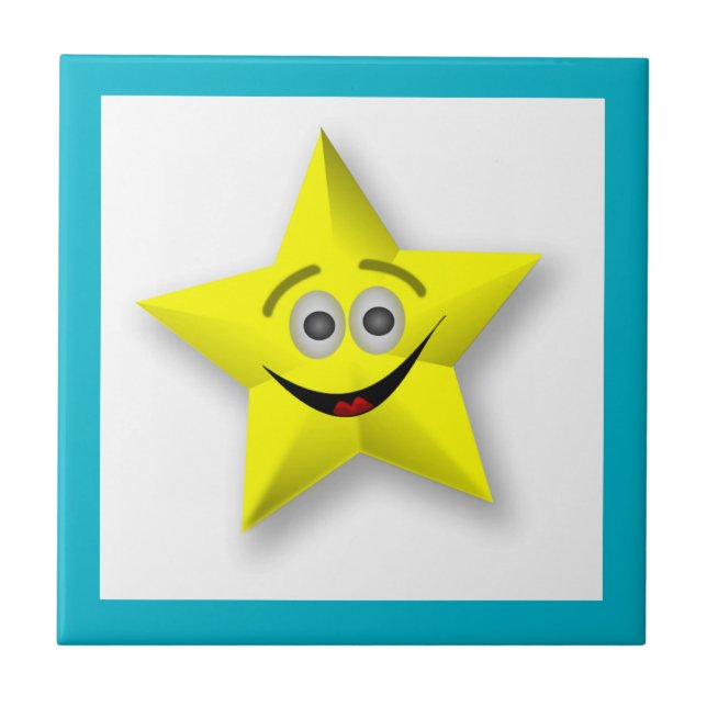 AZULEJO DE CERÂMICA  FACE STAR (Frente)
