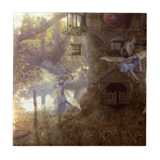 Azulejo De Cerâmica Fairys day off