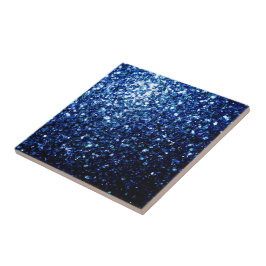 Azulejo De Cerâmica Faíscas brilhantes brilhantes brilhantes azuis esc
