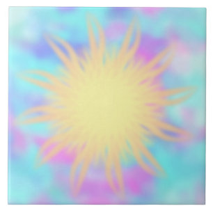 Azulejo De Cerâmica Faith ~ Burst