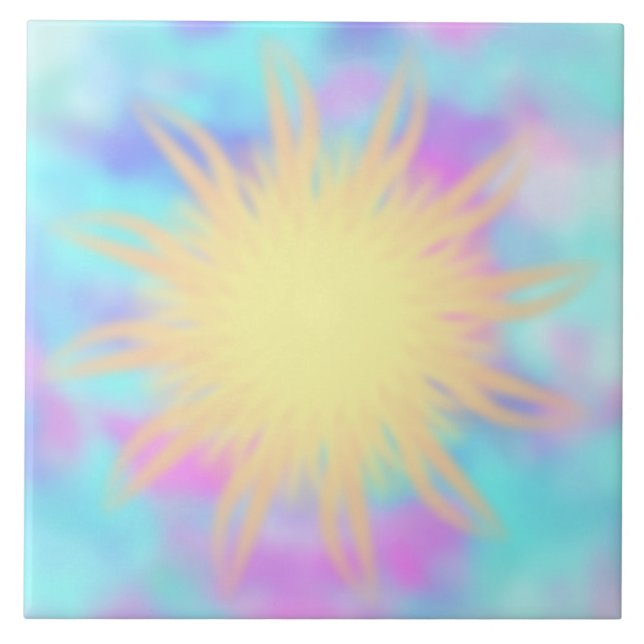 Azulejo De Cerâmica Faith ~ Burst (Frente)