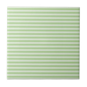 Azulejo De Cerâmica Faixa Verde