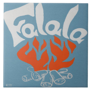 Azulejo De Cerâmica FaLaLa