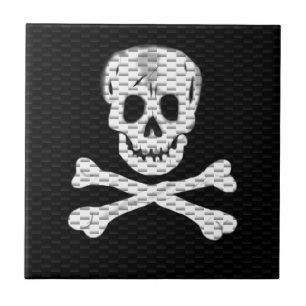 Azulejo De Cerâmica Fale como um dia de pirata