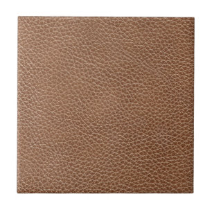 Azulejo De Cerâmica Falso Brown natural de couro