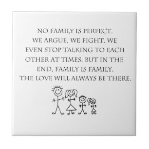 Azulejo De Cerâmica Família