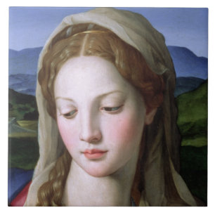 Azulejo De Cerâmica Família santamente com St Anne e o St John