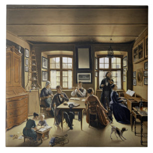 Azulejo De Cerâmica Family Concert in Basel (por Sebastian Gutzwiller)