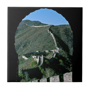Azulejo De Cerâmica Famoso muro de Excelentes da China - Pequim, Ásia