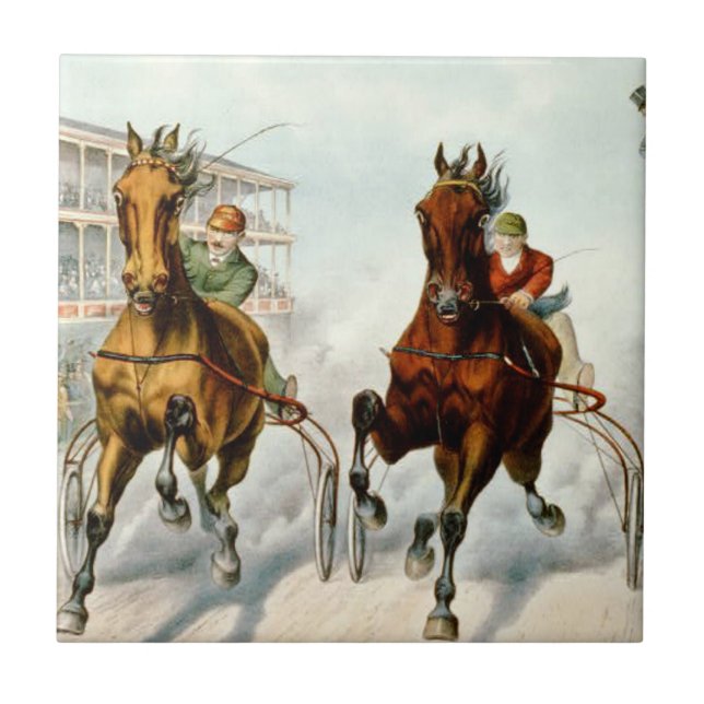 Azulejo De Cerâmica Fanático SUPERIOR do meta (Frente)