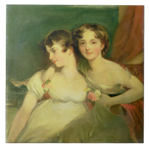 Azulejo De Cerâmica Fanny e Jane Hamond