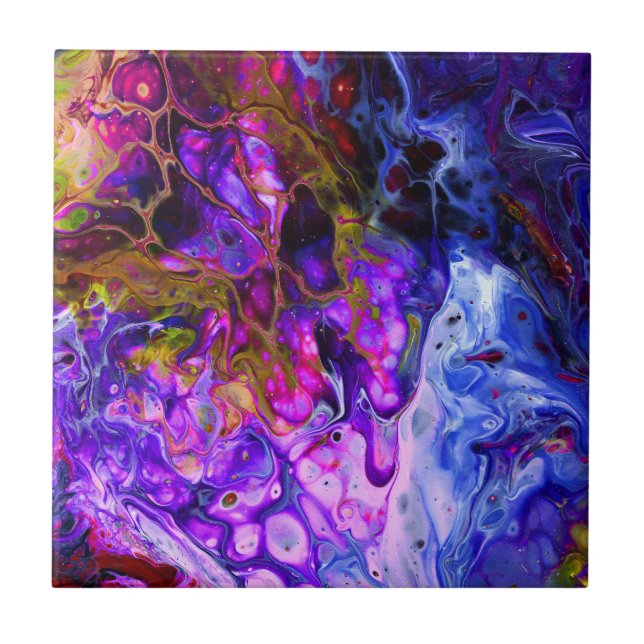 Azulejo De Cerâmica Fantasia Mundo (Frente)