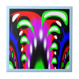 Azulejo De Cerâmica Fantasy Fountain