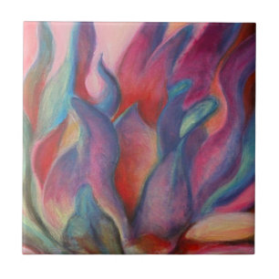 Azulejo De Cerâmica Fantasy Protea