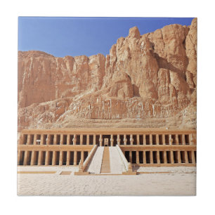 Azulejo De Cerâmica Faraó do Antigo Egito Templo deir el bahri Dinasti