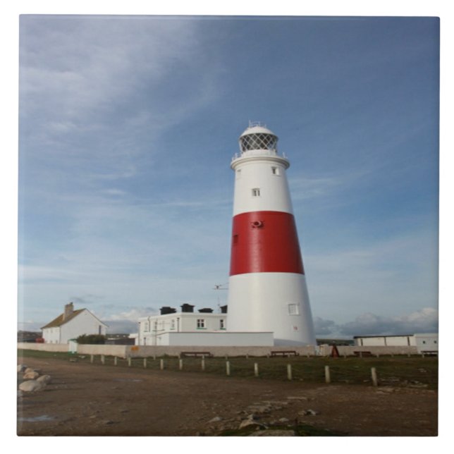 Azulejo De Cerâmica Farol (Frente)