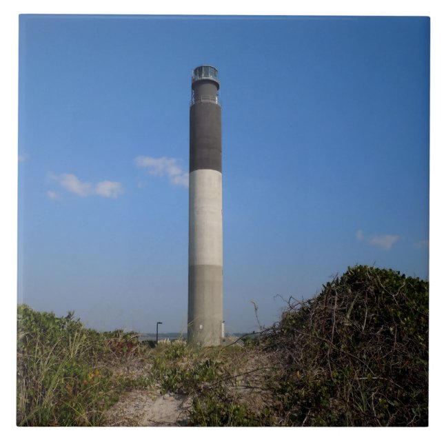 Azulejo De Cerâmica Farol da ilha do carvalho (Frente)