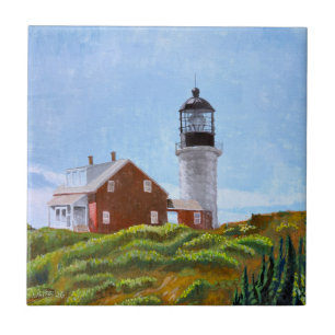 Azulejo De Cerâmica Farol da Ilha Seguin