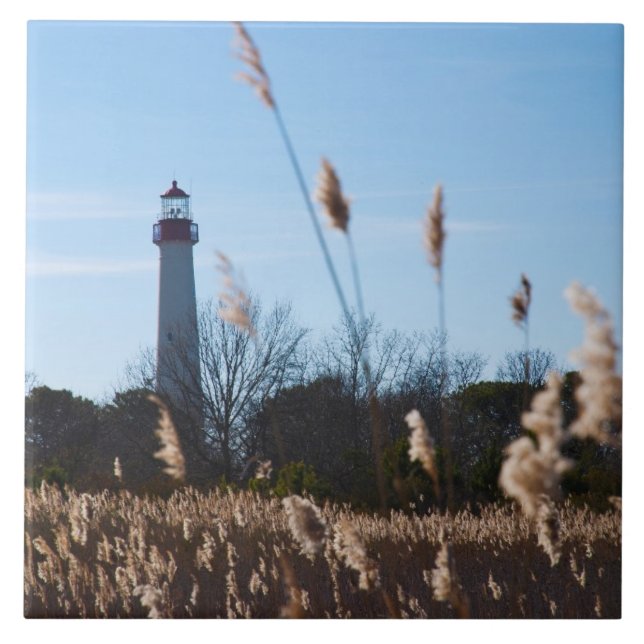 Azulejo De Cerâmica Farol de Cabo maio (Frente)