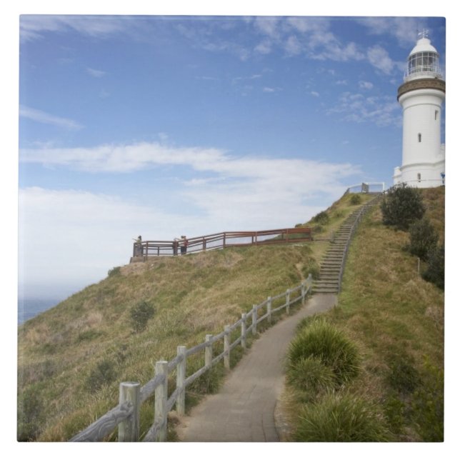 Azulejo De Cerâmica Farol de Cape Byron, Cape Byron (2 (Frente)