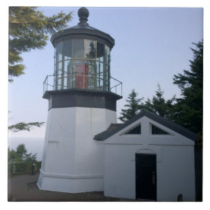 Azulejo De Cerâmica Farol de Cape Meares, OU