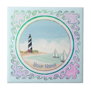 Azulejo De Cerâmica Farol de compartimento