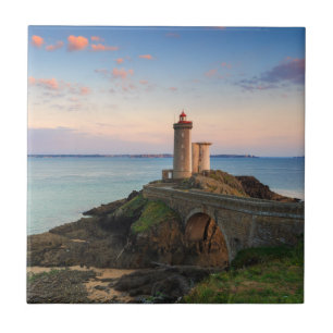Azulejo De Cerâmica Farol de Minou em France