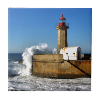 Azulejo De Cerâmica Farol em Porto