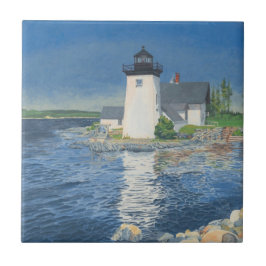 Azulejo De Cerâmica Farol Grindle Point