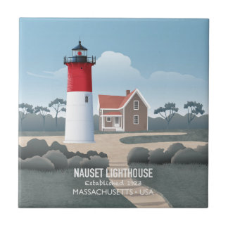 Azulejo De Cerâmica Farol Nauset
