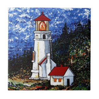 Azulejo De Cerâmica Farol principal de Heceta