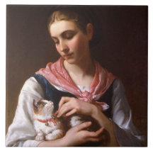 Favorite Kitten (por Émile Munier)