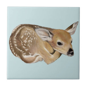 Azulejo De Cerâmica Fawn