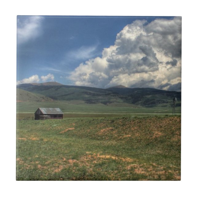Azulejo De Cerâmica Fazenda de Colorado (Frente)