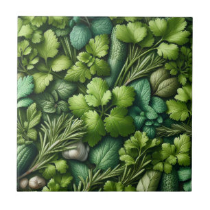 Azulejo De Cerâmica Fazenda de Ervas Rústicas Decoração de Cozinha Tel