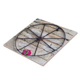 Azulejo De Cerâmica Fazendo Cartãs.