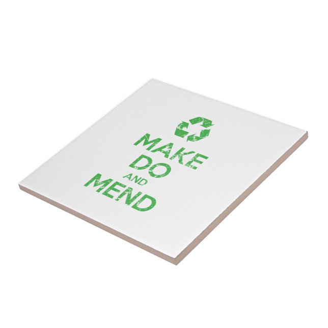 Azulejo De Cerâmica Fazer com e Mend (Lateral)