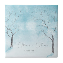 Azulejo De Cerâmica Febre do inverno