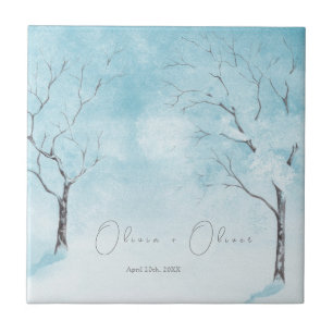 Azulejo De Cerâmica Febre do inverno