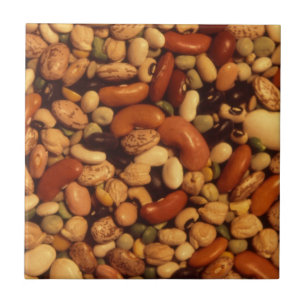 Azulejo De Cerâmica Feijões e ervilhas