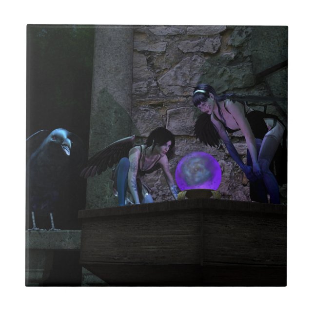 Azulejo De Cerâmica Feiras Curiosas (Frente)