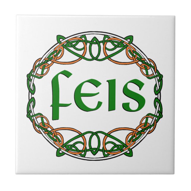 AZULEJO DE CERÂMICA  FEIS (Frente)