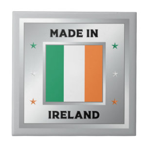 Azulejo De Cerâmica Feito na Irlanda