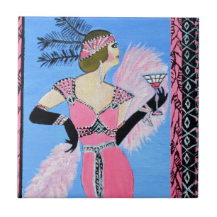 Azulejo De Cerâmica Feliz aniversário