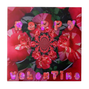 Azulejo De Cerâmica Feliz Dia dos Namorados.png